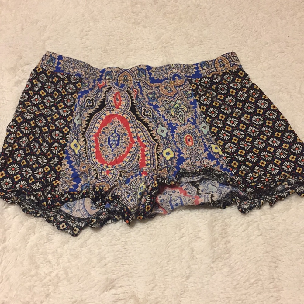 Patterned Shorts!